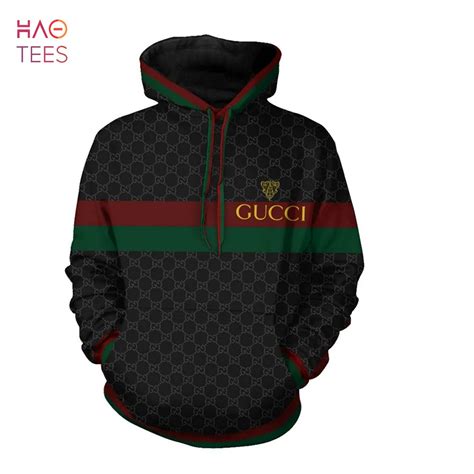 Gucci New With Tags Black Limited Edition Hoodie 